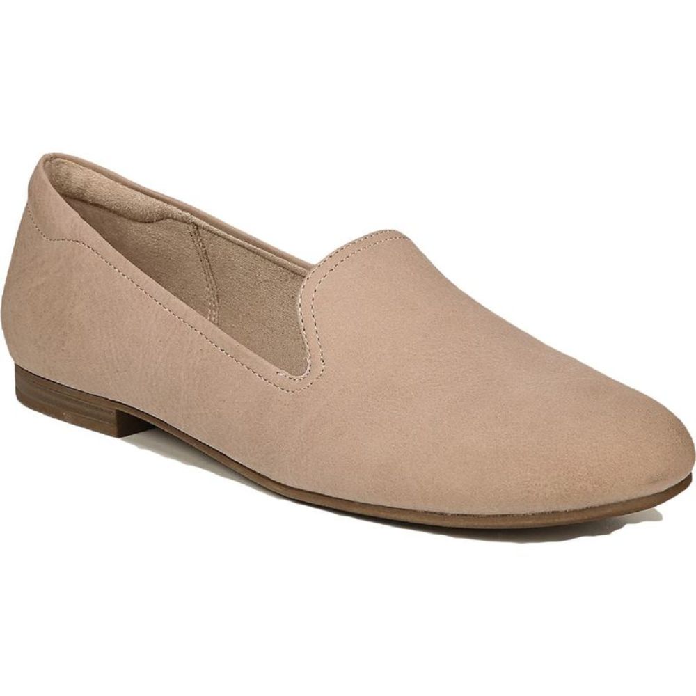SOUL Naturalizer Womens Alexis Taupe Loafers Slip On Dressy Flats Shoes Used